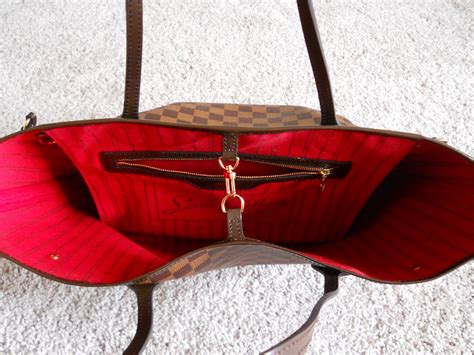 spot fake louis vuitton neverfull damier ebene|false louis vuitton.